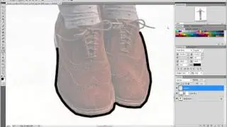 Beginner: Creating a coloring page outline with the Photoshop pen tool