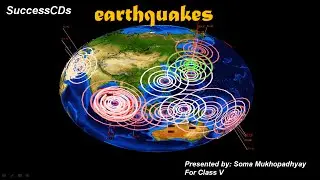 Earthquake - CBSE Class V Social Science Lesson Explanation