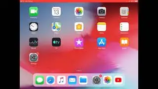 iPad Screen Recorder ( Built in screen recorder for iPad with sound.)