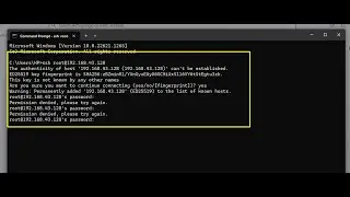 How to fix Permission denied, please try again Linux Server