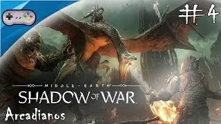 Senhor dos anéis middle-earth shadow of war #4