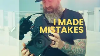 5 worst mistakes (i made) when starting a solo video biz