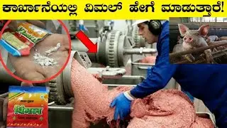 Vimal Manufactory Process In Kannada | ವಿಮಲ್ ನ ಹೇಗೆ ಮಾಡ್ತಾರೆ ಇಲ್ಲಿ ನೋಡಿ | Vimal Making Process