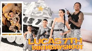 LUCAS 7TH BDAYSHOOT | HARAKE-PARKS FAMILY 🖤