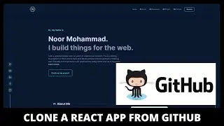 Learn How to clone GitHub Repository