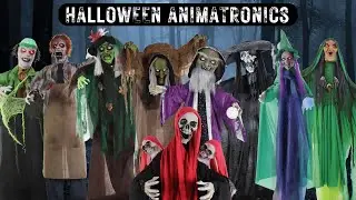 20 Scary Halloween Animatronics 2023