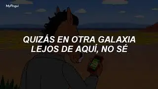 mirando las estrellas me acordé de ti y me pregunté si habrá alguien para mí