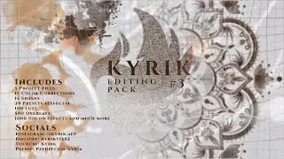 Kyrik's Editing Pack #3 - After Effects