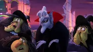 hotel transylvania 3 macarena scene