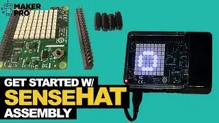 SenseHAT Assembly: Automatically Log Weather Sensor Data in a Spreadsheet with an Astro Pi Station