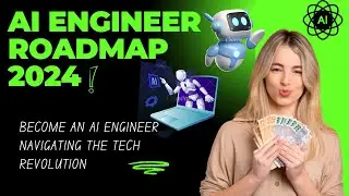 AI Engineer Roadmap 2024 | Become an AI Engineer | Navigating the Tech Revolution