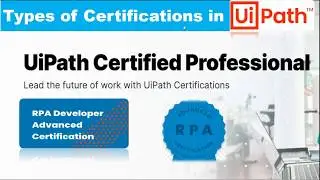 Unlock New Opportunities with UiPath Certification | UiPath Academy Certification