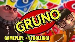 GRUNO - Trolling a 'Gru Superfan' until he DESTROYS HIS PS4!!!!!