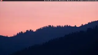 i3wm setup on ArchLinux-LTS | screencast before REINSTALL