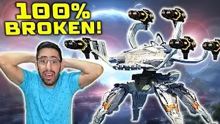 OMG! This is the Most BROKEN Setup In War Robots - 100% Control - Deleting Titans in One Second!