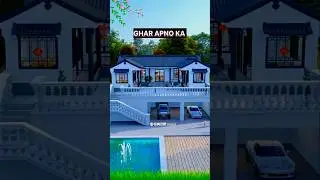 Low-Cost Modern House Tour | Indian Family Dream #AffordableLiving #HouseDesign #ModernHouse