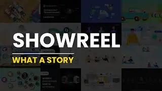 Demo Reel: Explainer Videos | Motion Graphics Animation | Showreel 2024