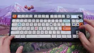 Outemu Silent Peach V3 | GMK87 | sound test