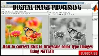 How to Convert  RGB to Grayscale Color type image Using MATLAB