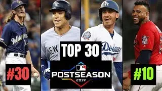 30 BEST PLAYERS LEFT IN 2019 MLB PLAYOFFS