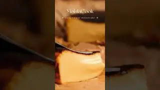 Lava Basque Cheesecake, Famous Japanese shop's recipe