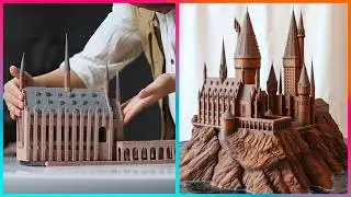 This Artist Creates Incredible Harry Potter Chocolate Creations I by 