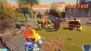 Plants vs. Zombies Garden Warfare 2: Pause and Unpause AI Mod Test