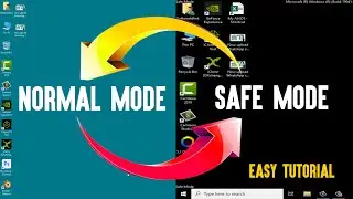 How to start Windows in safe mode and how to How To Return Into Normal Mode (Easy Tutorial)