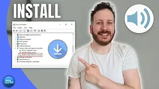 How To Install Sound Drivers