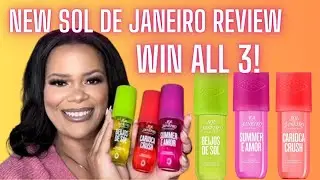 NEW SOL DE JANEIRO REVIEW + GIVEAWAY #soldejaneiro perfumecollection #giveaway (Giveaway Closed)