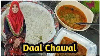 Pakistan's Most Famous Daal Chawal Recipe By Manaam  Fatima