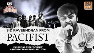 Sid Raveendran Fanboying Over "Extreme" | Radio Bandland | Hrishi K