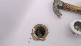 Easy Removing Stubborn Bathtub Drain - remove stuck drain basket