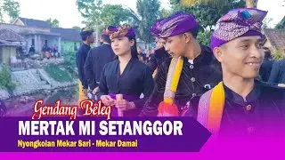 Tabuh Asyik Gendang Beleq Mertak Mi Setanggor | Nyongkolan Mekar Sari Ke Mekar Damai