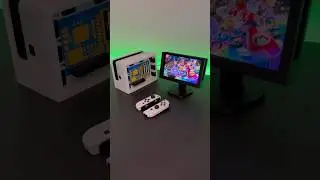 Mini PC Display for Nintendo Switch!