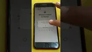 iphone locked to owner how to unlock / iphone 7/7 plus/iphone 8/6s/6/ how to unlock