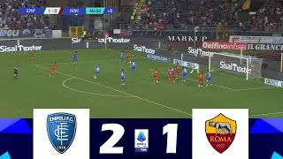 Empoli-Roma [2-1] | Lega Serie A 2024/25 | Highlights della Partita !