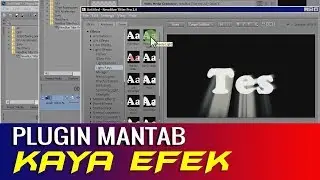 WOW ! SONY VEGAS PLUGIN NewBlue FX-Lighting Effect