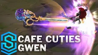 Cafe Cuties Gwen Skin Spotlight - Pre-Release - League of Legends