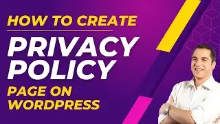 How to Create Privacy Policy page in WordPress [2023]