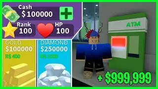 Roblox Mad City HOW TO GET $1,000,000 A DAY! *Best* Money Grind Method