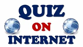 Quiz on Internet basics | Part-1 | Internet Basics Quiz | Internet general questions and answers #GK