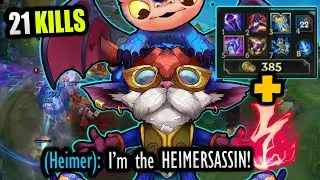 Heimerdinger but hes the ultimate ASSASSIN?