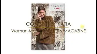 Красивый журнал от CONCEPT BY KATIA - 16 PATTERN MAGAZINE (Woman-Man 16)