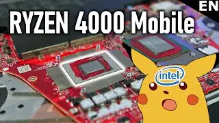 Now Intel is in (even more) Trouble - AMD RYZEN 4000 Mobile Review (ASUS ROG Zephyrus G14)