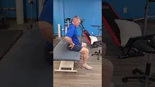 Slouch Over-Correct to help with lumbar spine blood flow and sitting