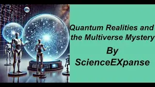 Quantum Realities, and the Multiverse Mystery. #physics #science #cosmos#multiverse #universe