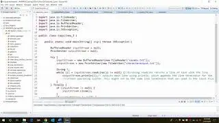 File IO - Character streams & Line oriented IO