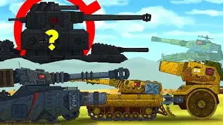 THEY CREATE THE TITAN MONSTER. TERRIBLE VS DORA'S HENCHMAN - Cartoons about tanks