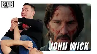 BJJ Black Belt Breaks Down John Wick's Jiu Jitsu & Judo | Scenic Fights